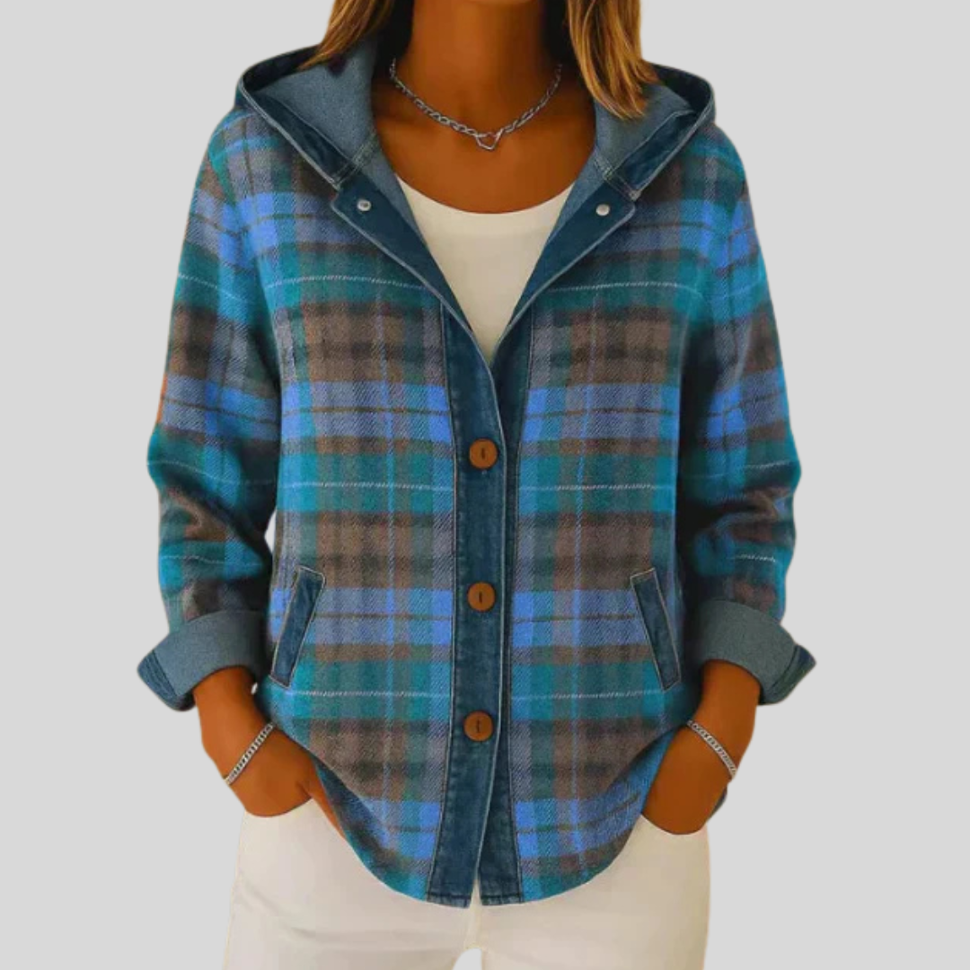 Hildred™ | Veste à carreaux rembourrée