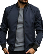 Riccardo | Élégant Bomber Classique