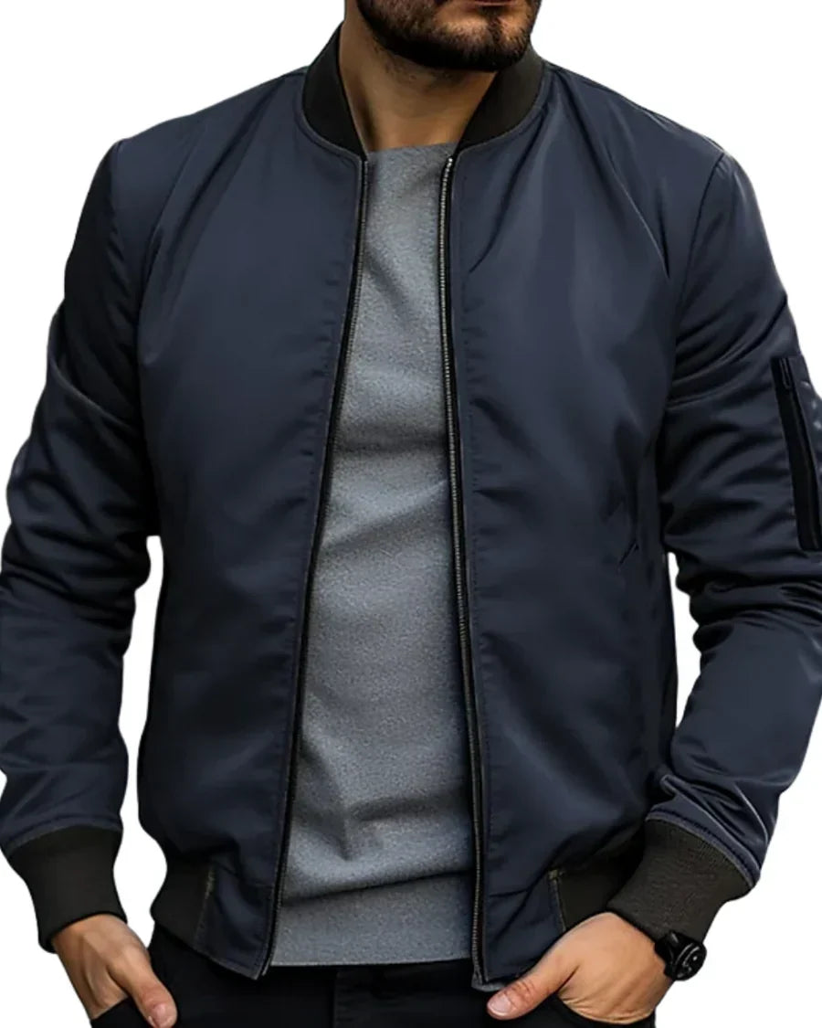 Riccardo | Élégant Bomber Classique