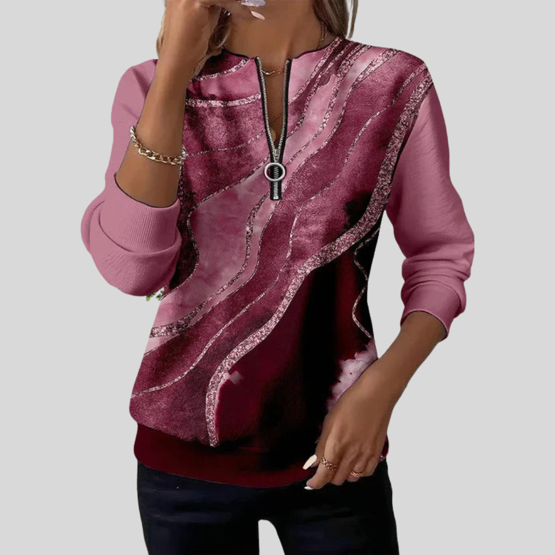 Nirvelle™ | Sweat-shirt Imprimé Vintage