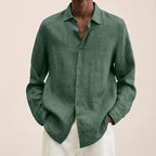 Giovanni | Chemise élégante en lin pour homme