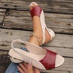 Rosalie | Sandales Élégantes et Confortables ✅