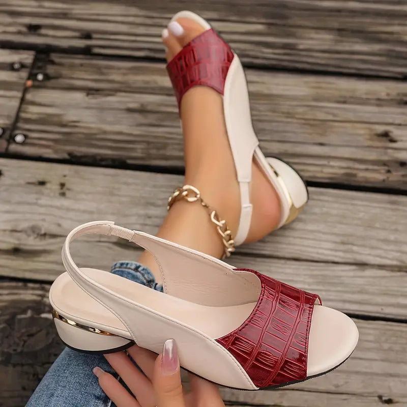 Rosalie | Sandales Élégantes et Confortables ✅