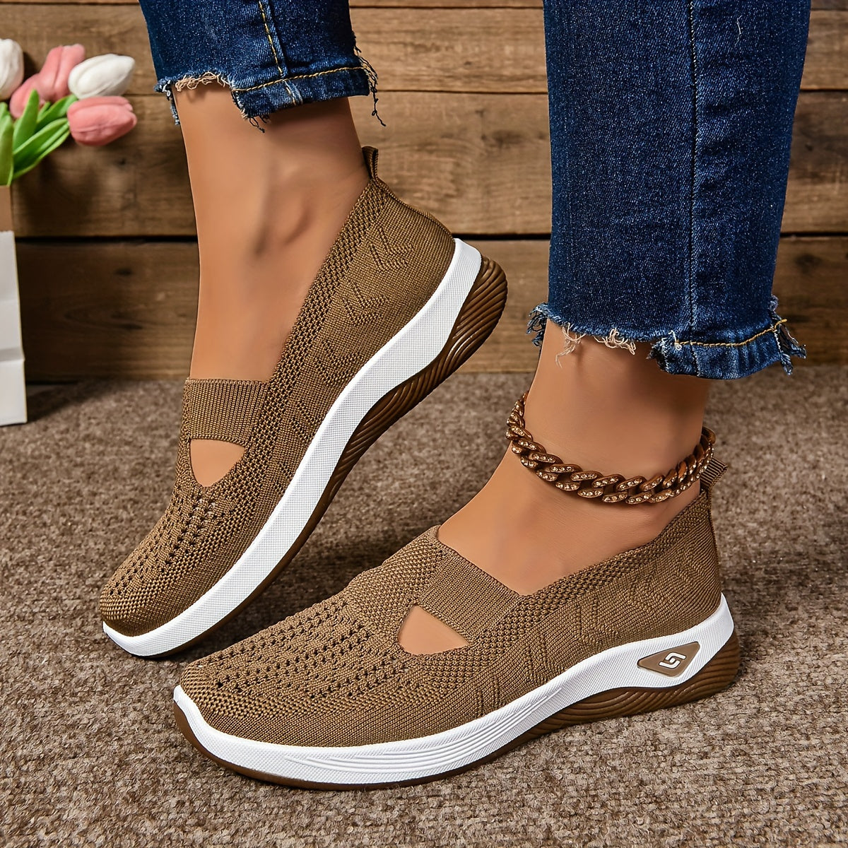 Joséphine | Chaussures Confort Antidérapantes
