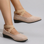 Madeleine | Chaussures Compensées Fermées et Confortables