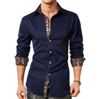 Niko | Chemise à accents Paisley pour hommes