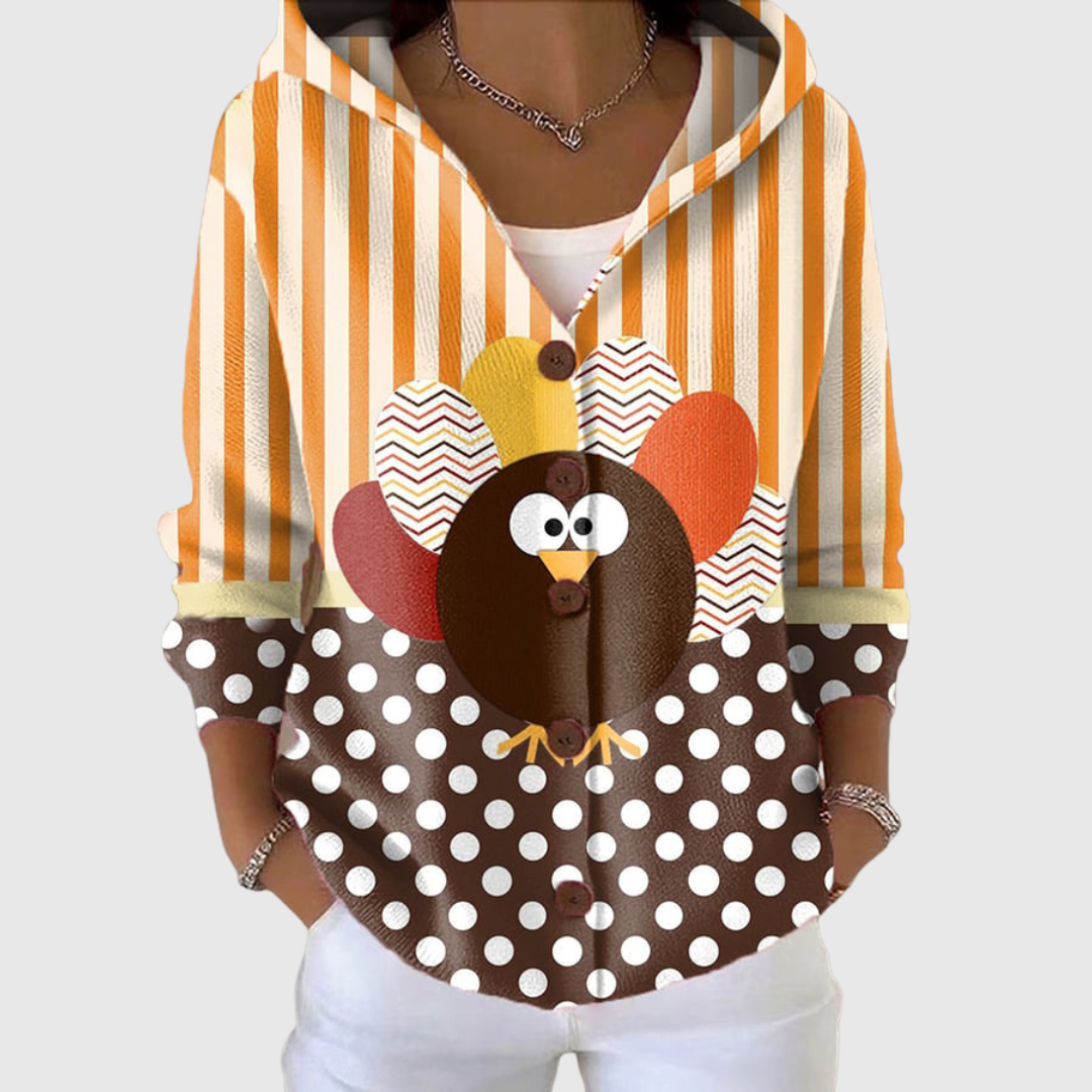 Alba | Pull en Maille à Capuche