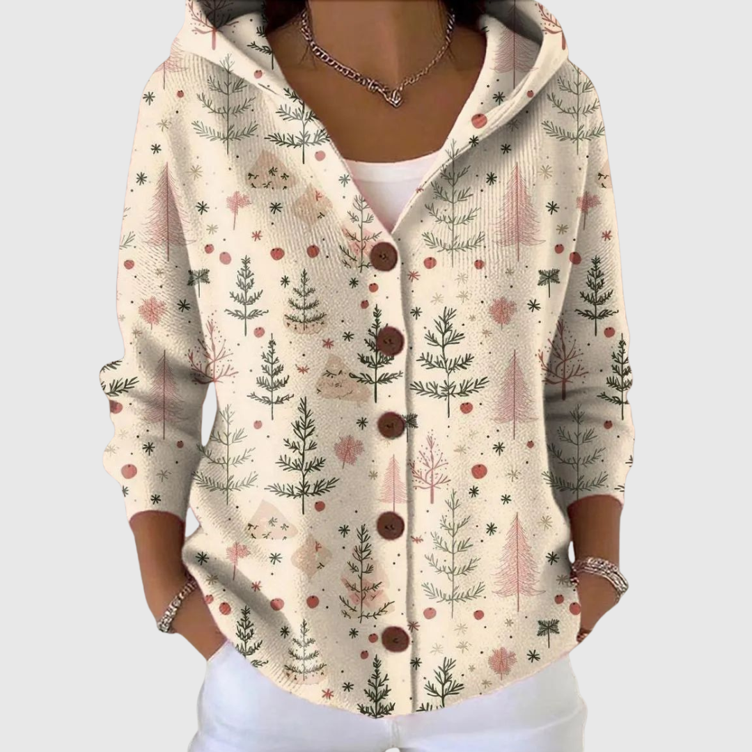 Marcella | Pull en Tricot à Capuche