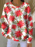 Katherine | Floral Comfort Pullover