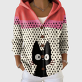 Loreta | Pull en Maille à Capuche
