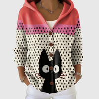 Loreta | Pull en Maille à Capuche