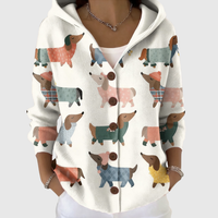 Neve | Pull en Tricot à Capuche