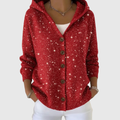 Manuela | Pull en Maille avec Capuche