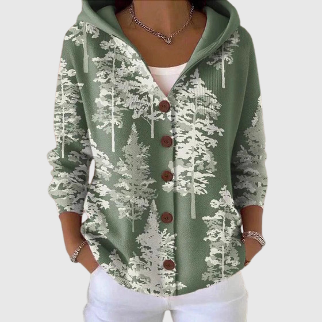 Bianca | Pull en Maille à Capuche