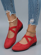Madeleine | Chaussures Compensées Fermées et Confortables