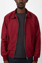 Harryson | Veste Harrington à Doublure Tartan