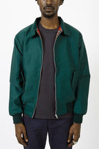 Harryson | Veste Harrington à Doublure Tartan
