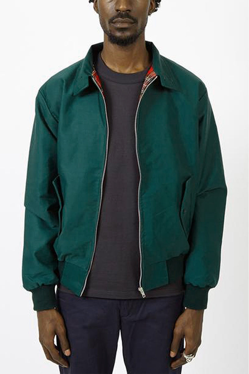 Harryson | Veste Harrington à Doublure Tartan
