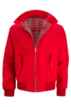 Harryson | Veste Harrington à Doublure Tartan