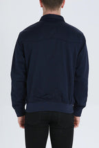 Harryson | Veste Harrington à Doublure Tartan