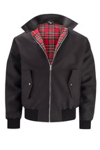 Harryson | Veste Harrington à Doublure Tartan