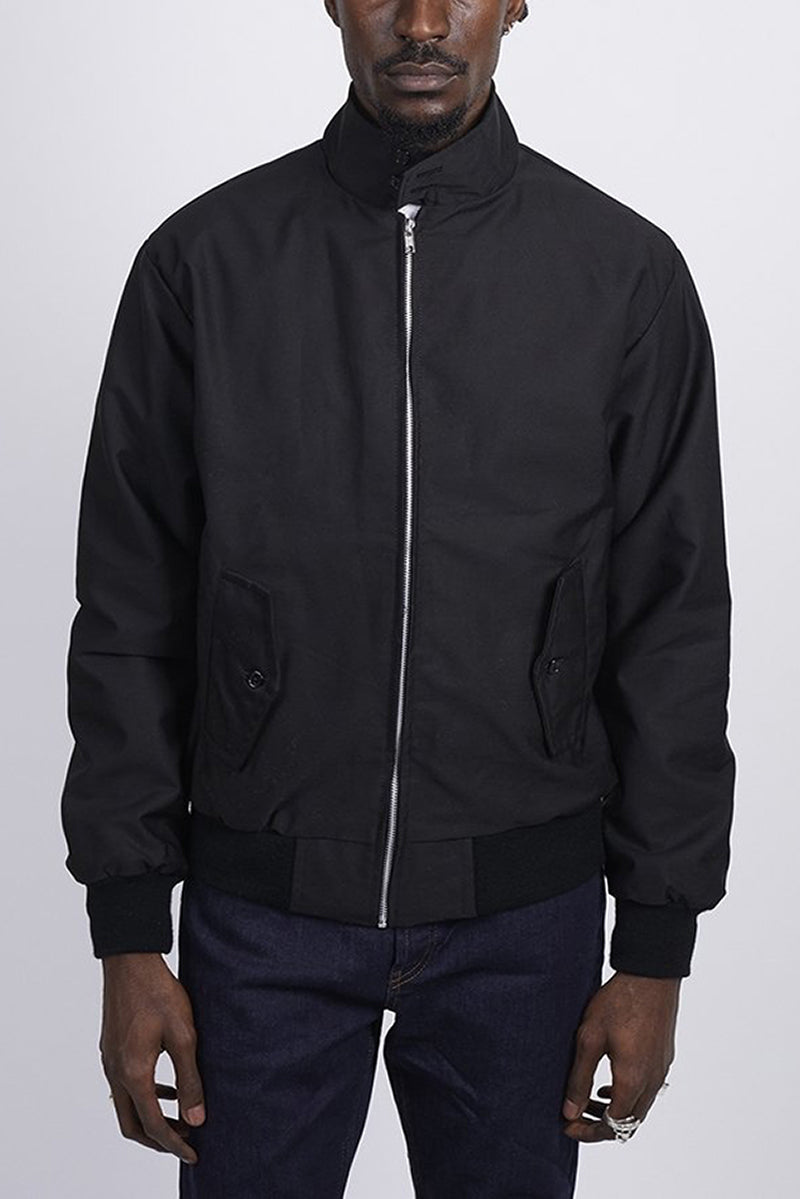 Harryson | Veste Harrington à Doublure Tartan