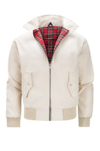 Harryson | Veste Harrington à Doublure Tartan