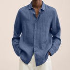 Giovanni | Chemise élégante en lin pour homme