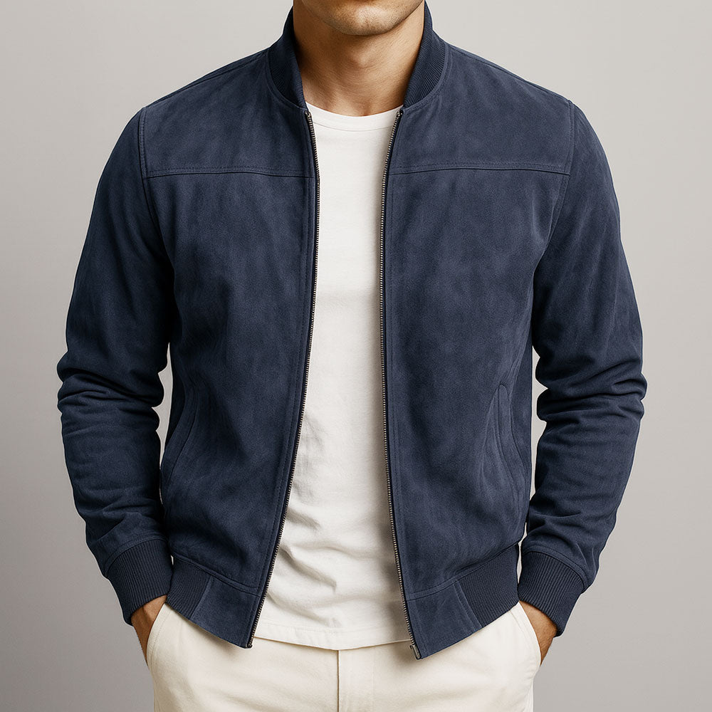 Valerio | Artisan Leather Suede Jacket