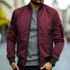 Riccardo | Élégant Bomber Classique