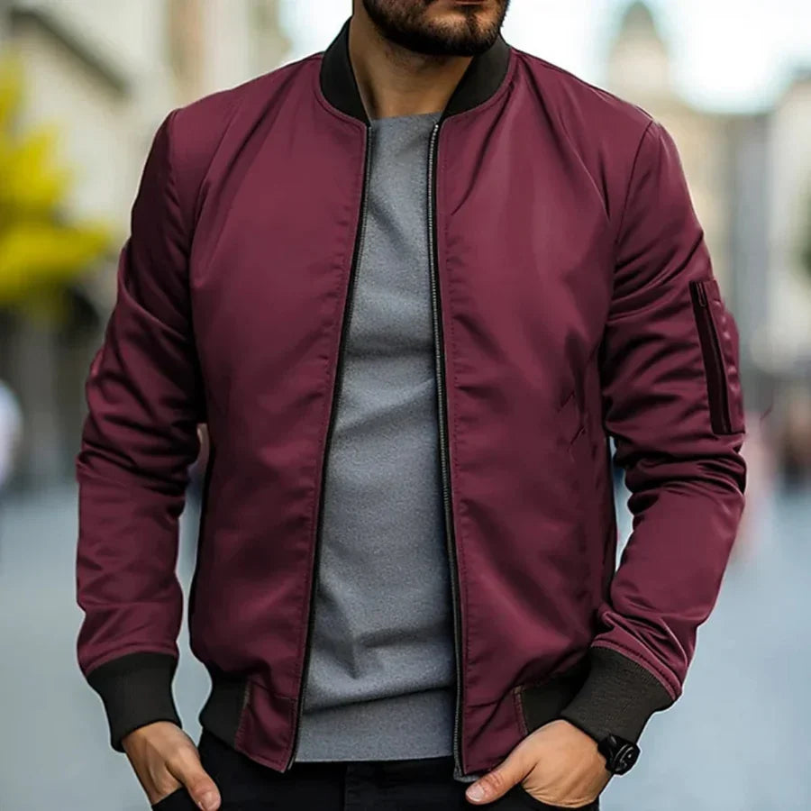 Riccardo | Élégant Bomber Classique