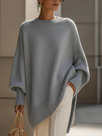 Marlowe | Pull en maille à épaules tombantes