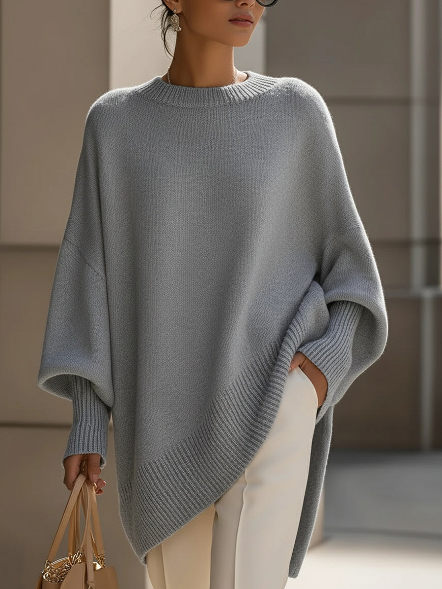 Marlowe | Pull en maille à épaules tombantes