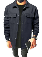 Steven | Chemise incroyablement confortable et chaude pour hommes