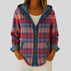 Hildred™ | Veste à carreaux rembourrée