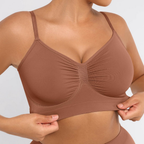 Brassière ultra‑confort sans armatures