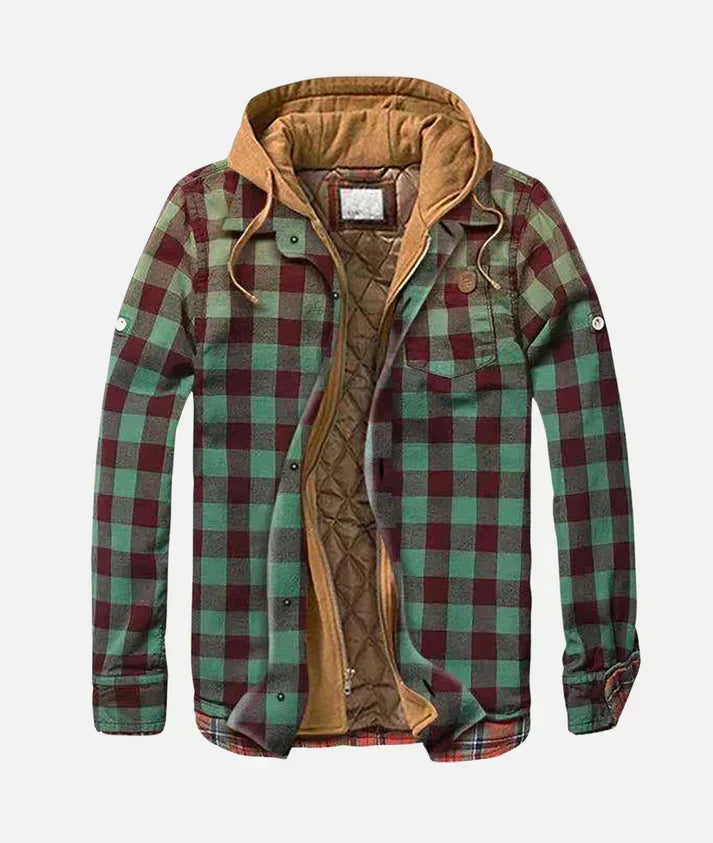 Venlora Mode | Veste patchwork à carreaux