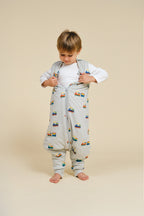 Combinaison de sommeil - Petits Trains - TOG 2.5