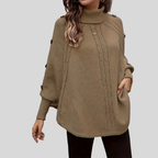 Norelle™ | Pull à col montant en tricot