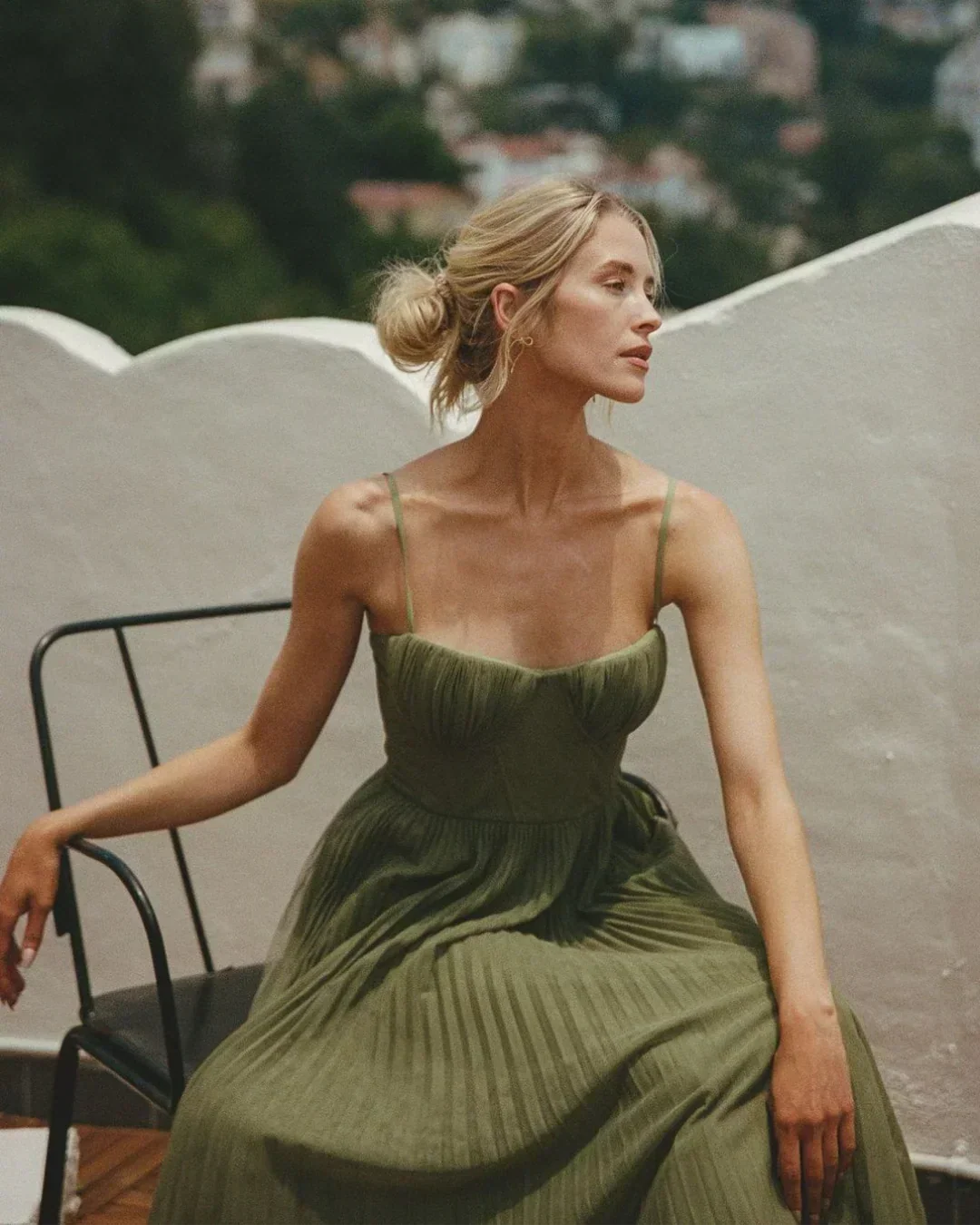 Venlora Mode | ROBE MIDI À CORSET STRUCTURÉE POUR FEMMESV