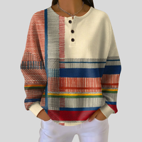 Tindra™ | Sweat-shirt Henley