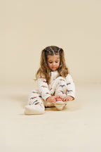 Combinaison de sommeil avec manches et chaussettes - Teckels Fantaisie - TOG 2.5