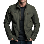 Renato | Veste Vintage de Champ Militaire