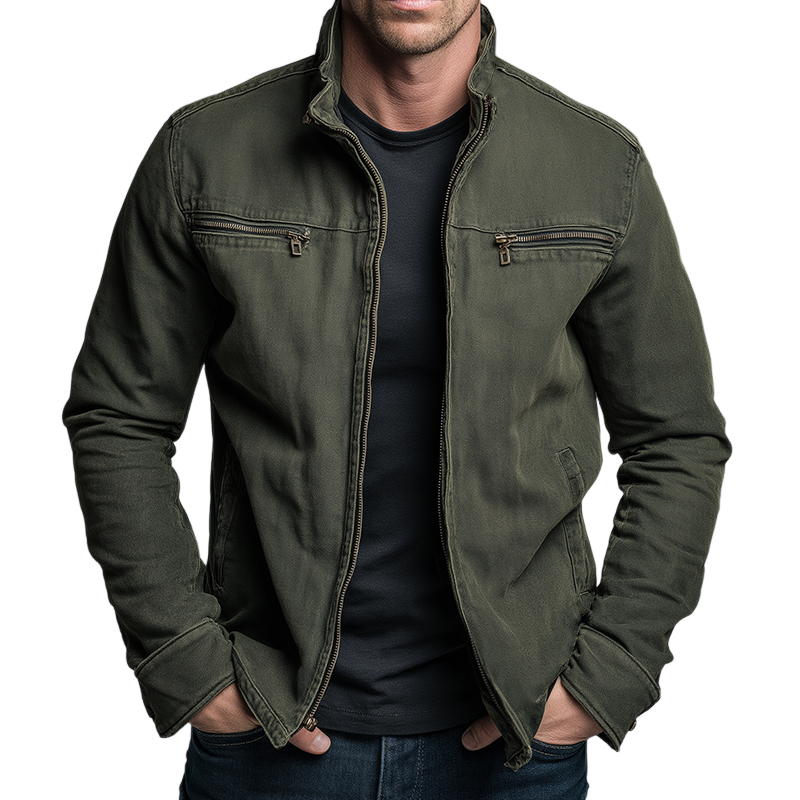 Renato | Veste Vintage de Champ Militaire