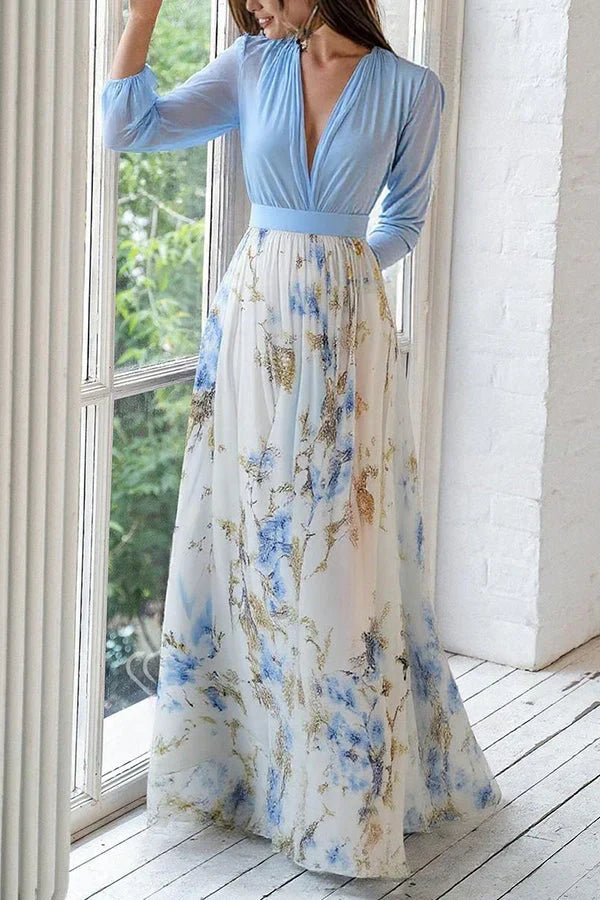 Esmee | Robe longue élégante à la coupe flatteuse