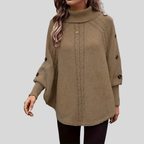 Norelle™ | Pull à col montant en tricot