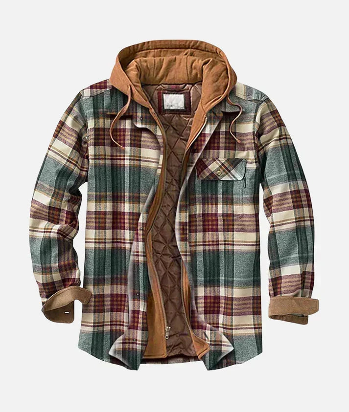 Venlora Mode | Veste patchwork à carreaux