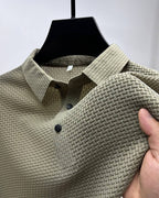 Miles | Polo d'Été de Luxe pour Hommes