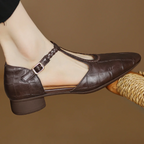 Venlora Mode | Babies Plates en Cuir Charlotte