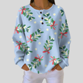 Edalynn™ | Sweat-shirt Motif de Noël